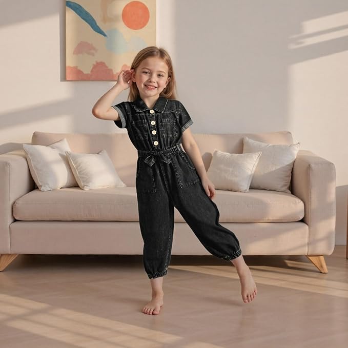 Jumpsuit Pant Black