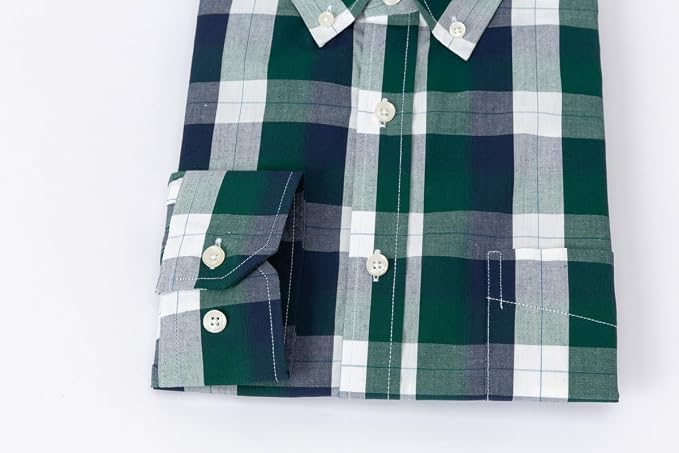 Green Navy White 435