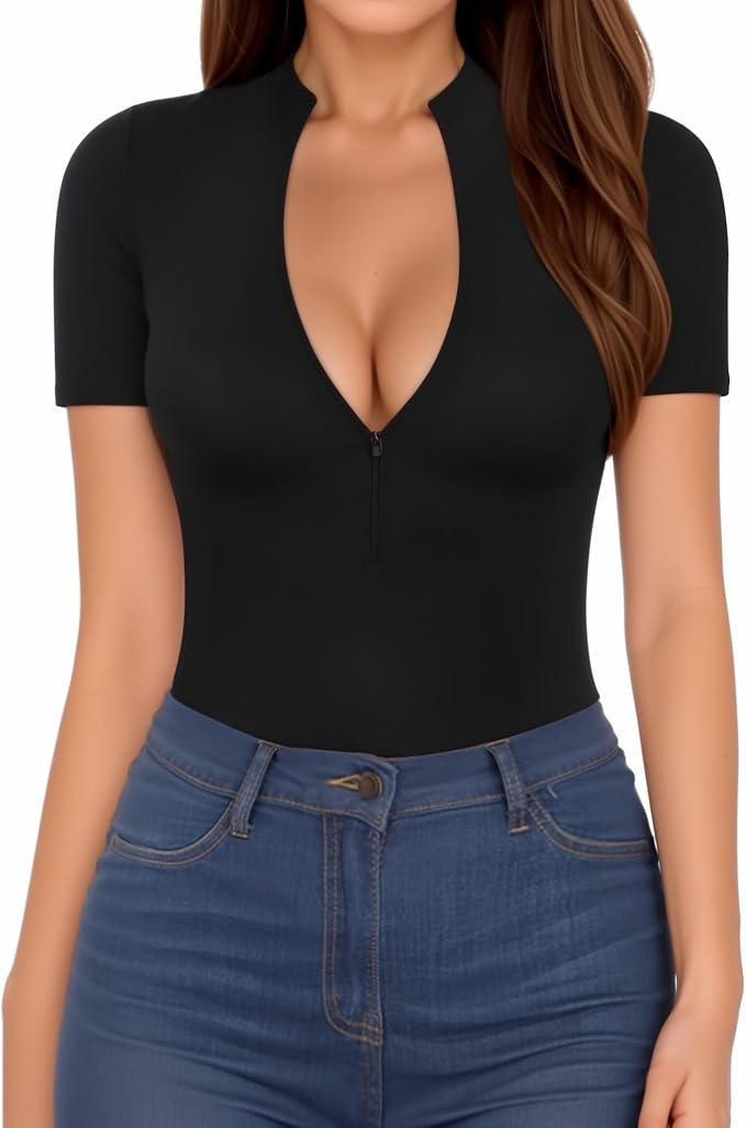 01-short Sleeve Black