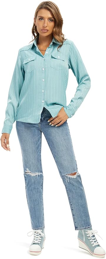 Striped Green