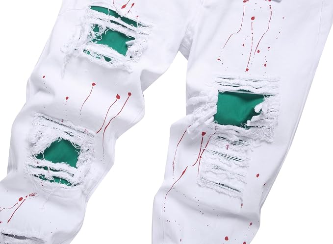 White Green Red - Stretch
