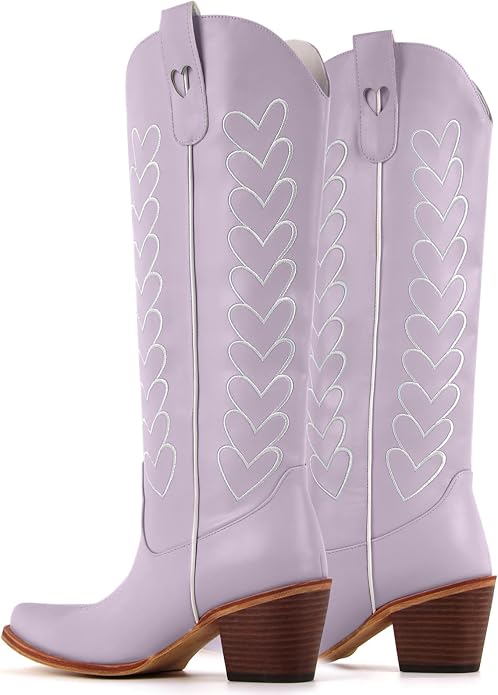 Purple-hearts