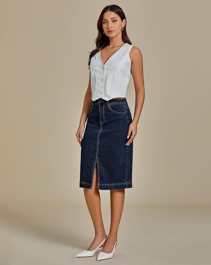 Vintage Dark Blue