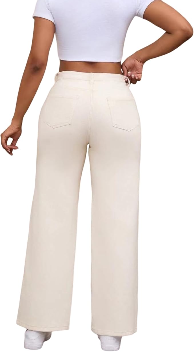 Beige White