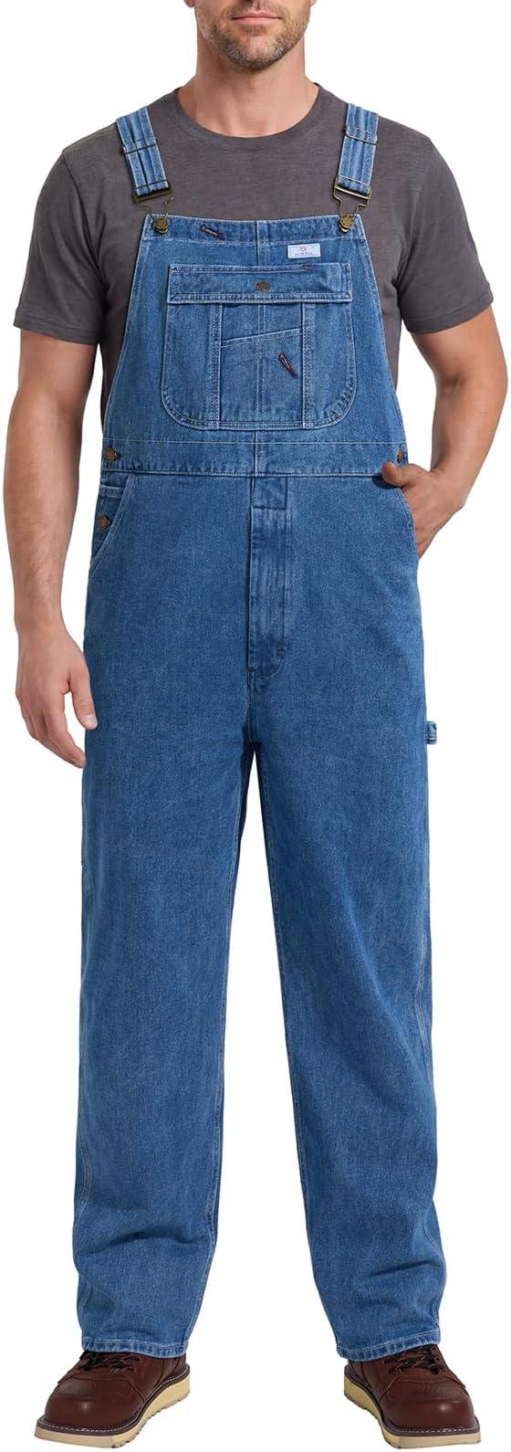 Stone Washed Blue
