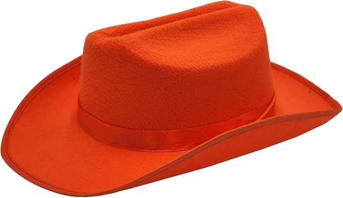 Orange Cowboy Hat