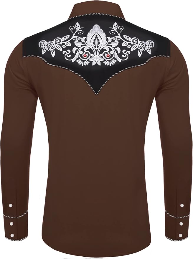 Brown With Rhinestone