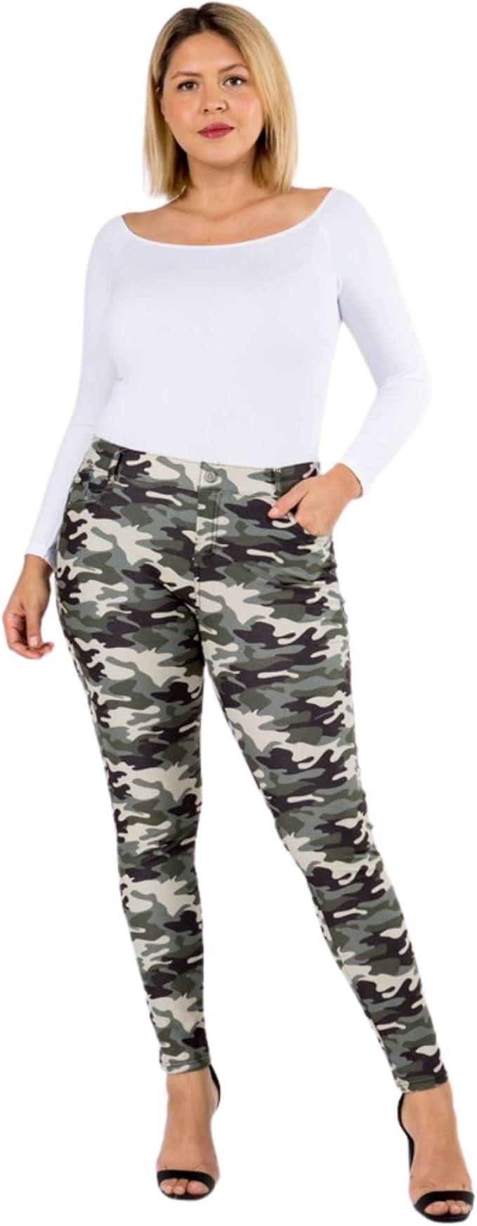 Camo Army Green