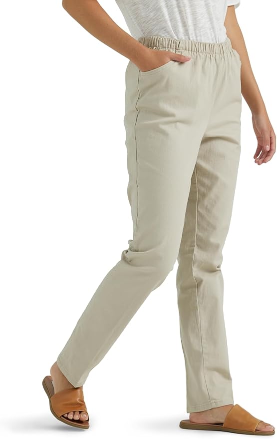 Khaki Slub Twill