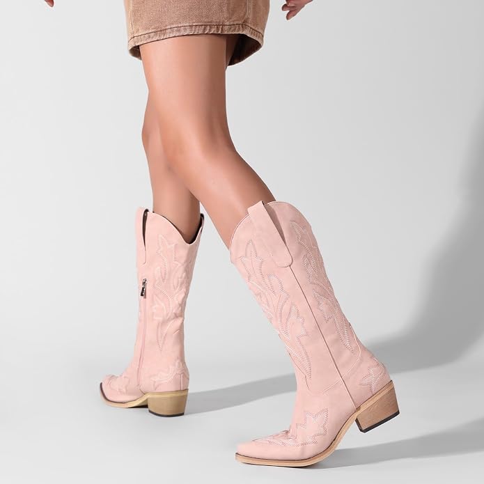 Mid Calf-pink