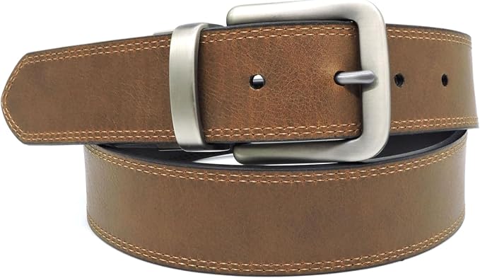 Black / Light Brown / Double Stitch