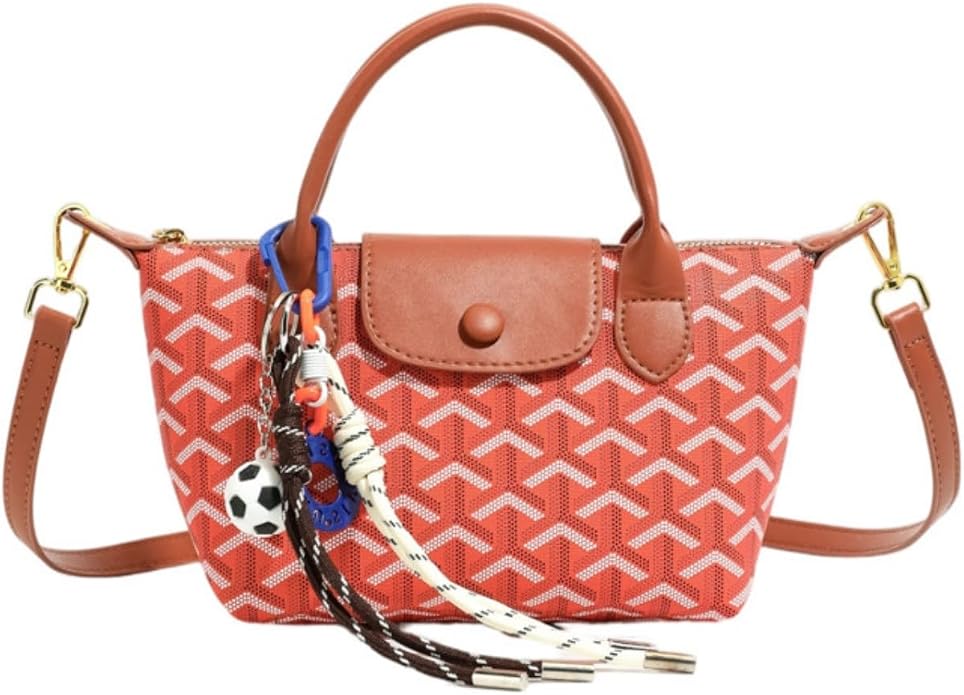 Small Backpack (Orange-red)
