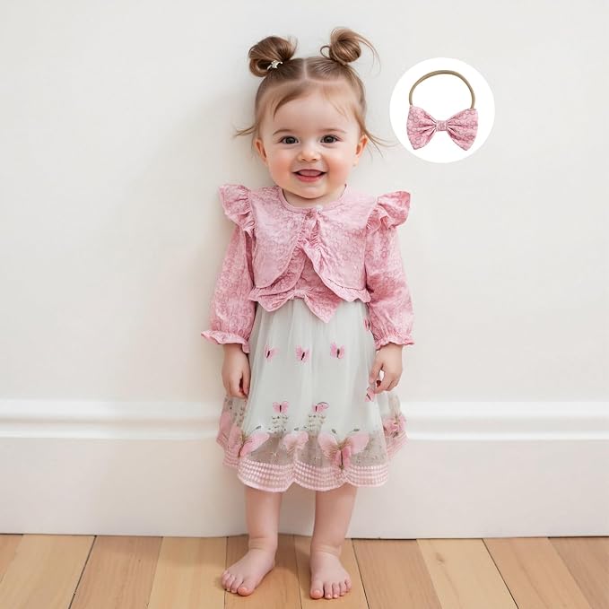 Pink With Headband