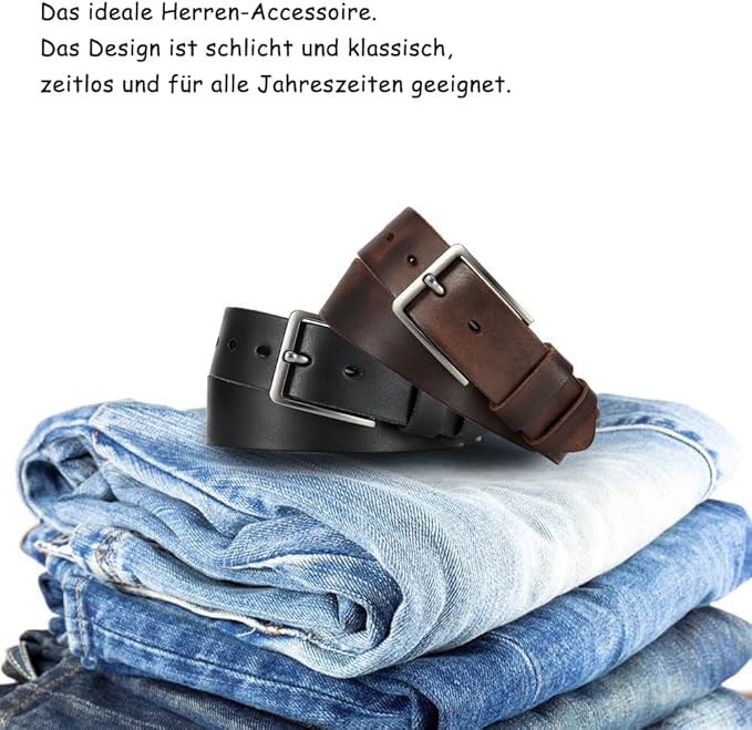 Full Grain Brown Belt