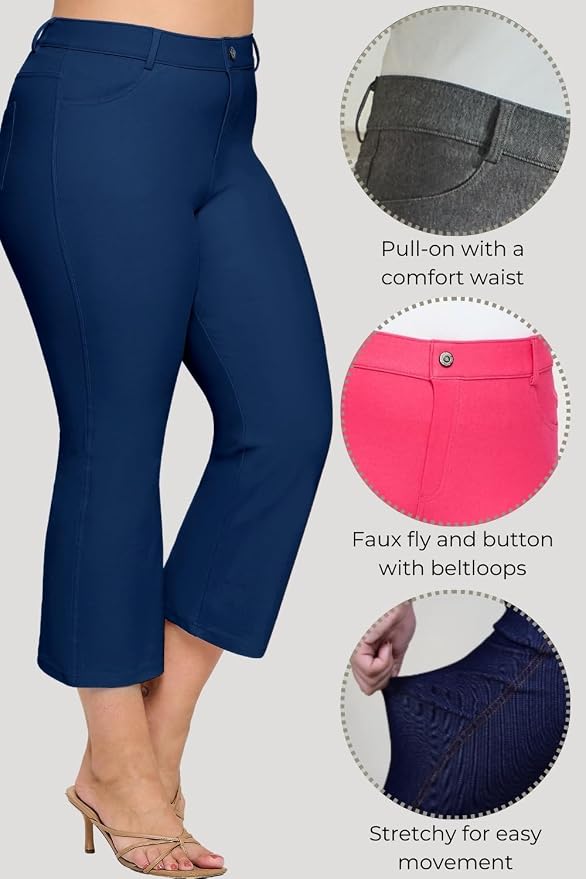 Capri Denim Blue
