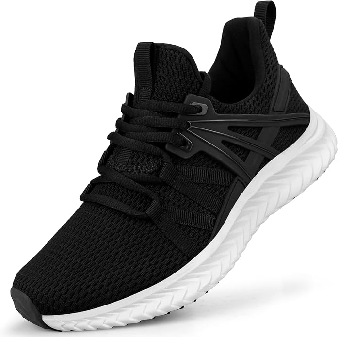 Black White