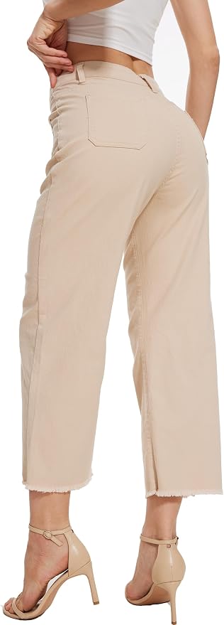 Ripped Khaki