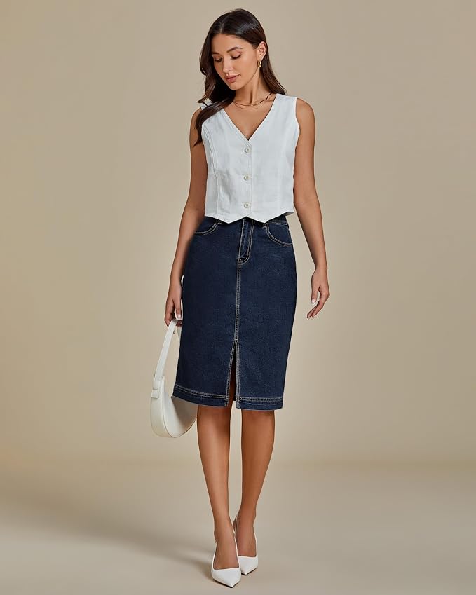 Vintage Dark Blue