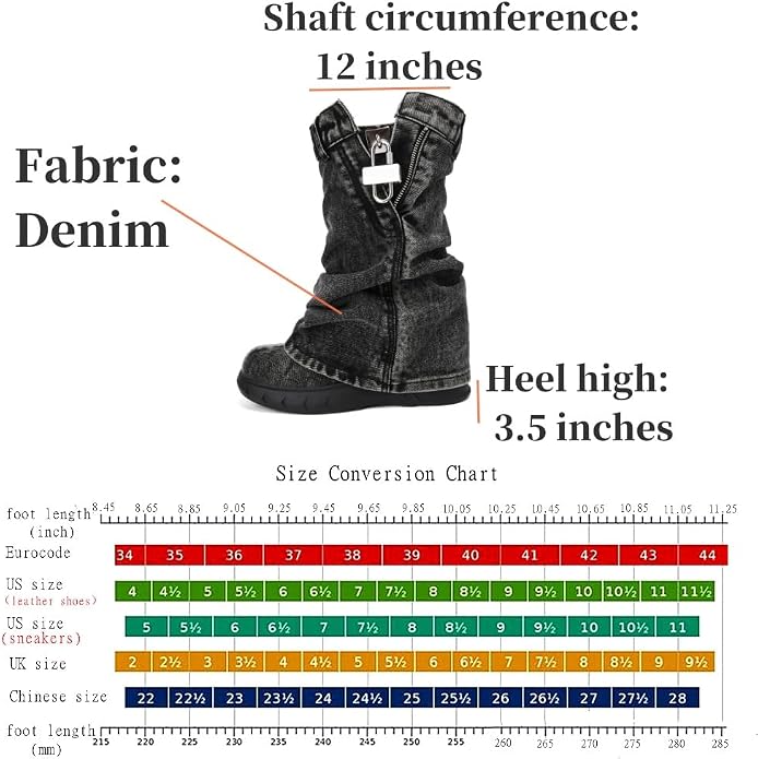 Denim Black