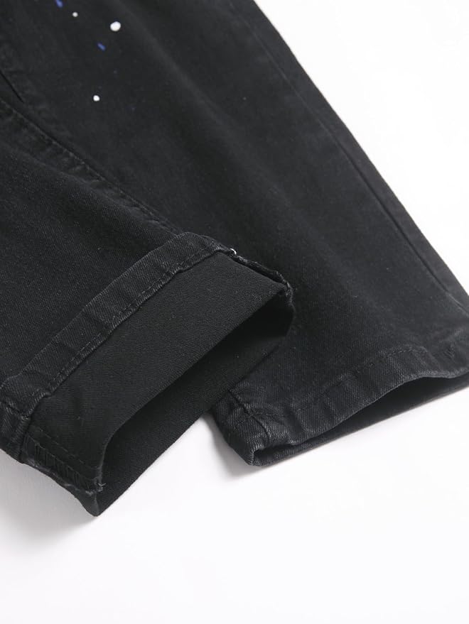 Black (Painted)blue-patch