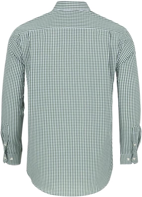 Green White Check 429