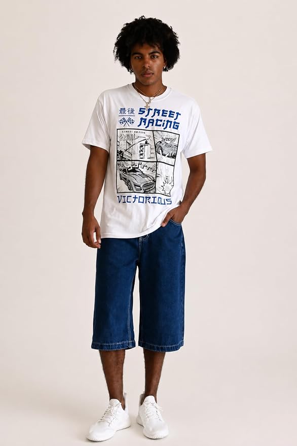 Ultra Baggy Indigo Jort