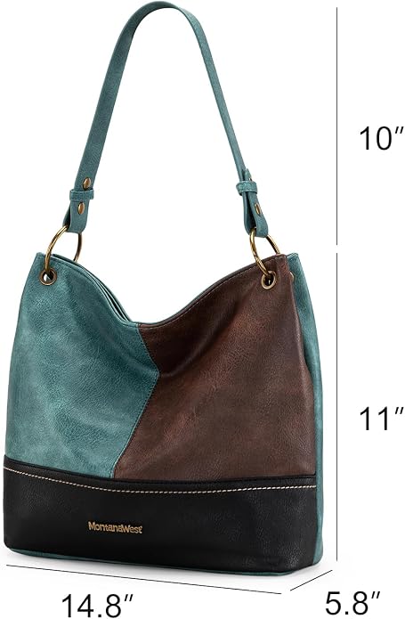 Crossbody Turquoise Purse