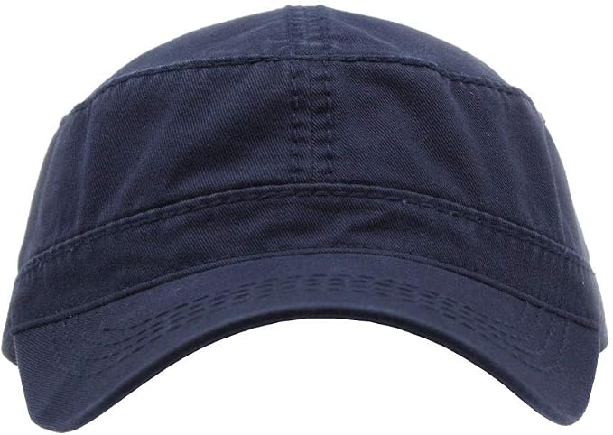 Navy Heavy Stitching