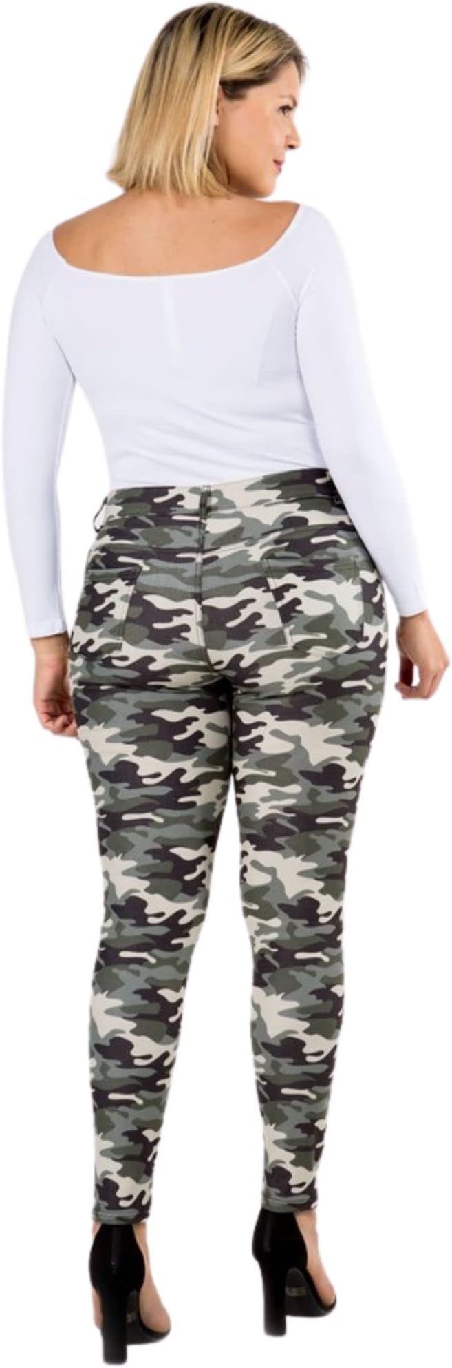 Camo Army Green