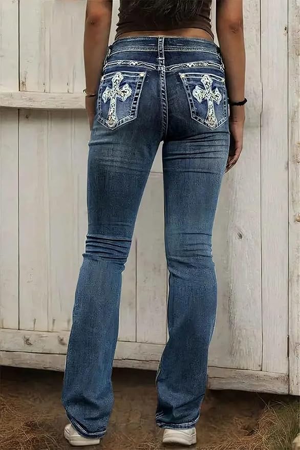 Crisscross Navy Blue