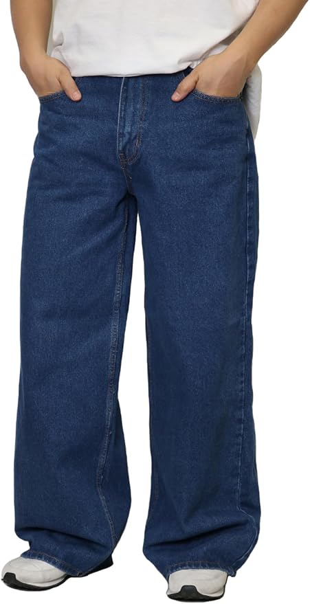 0620 Ultra Wide Leg M.blue