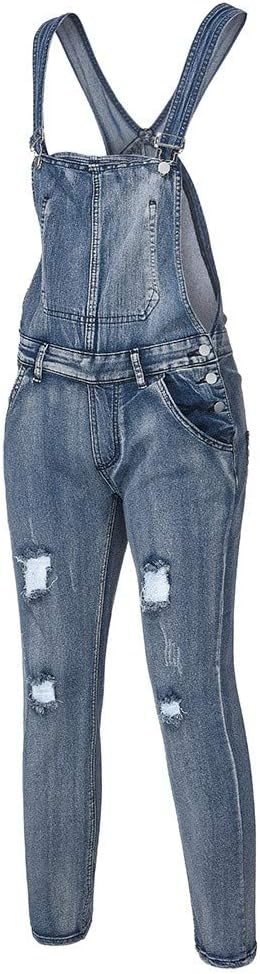 25#fashion Jean Overall-blue