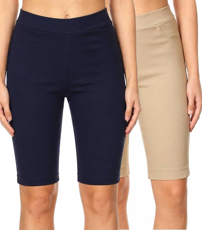 2 Pack Navy/Khaki