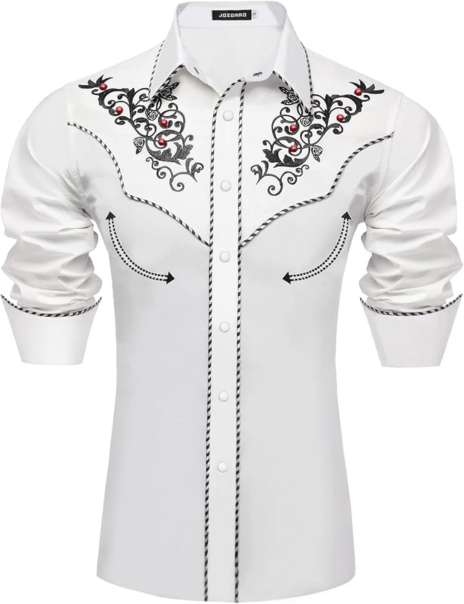 White With Rhinestone