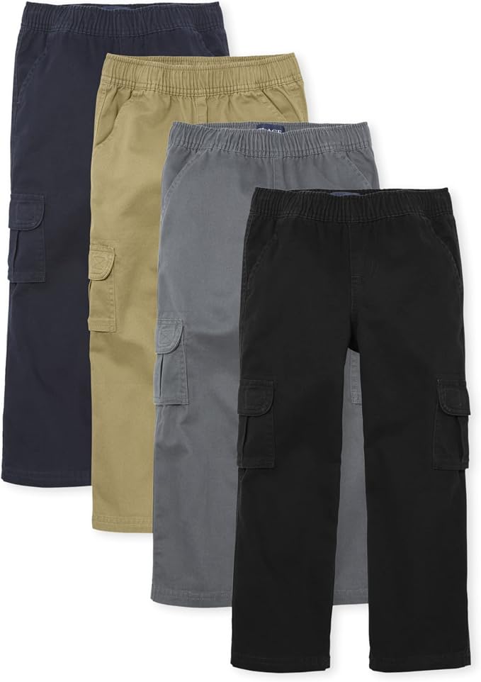 Black/Flax/Gray/New Navy 4-pack