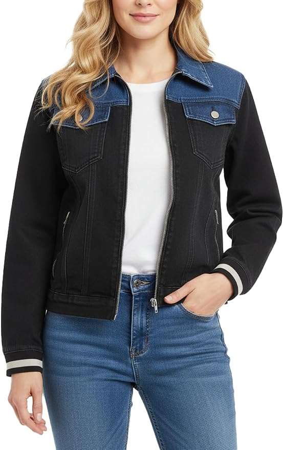Blue Lightweight Jacket Women