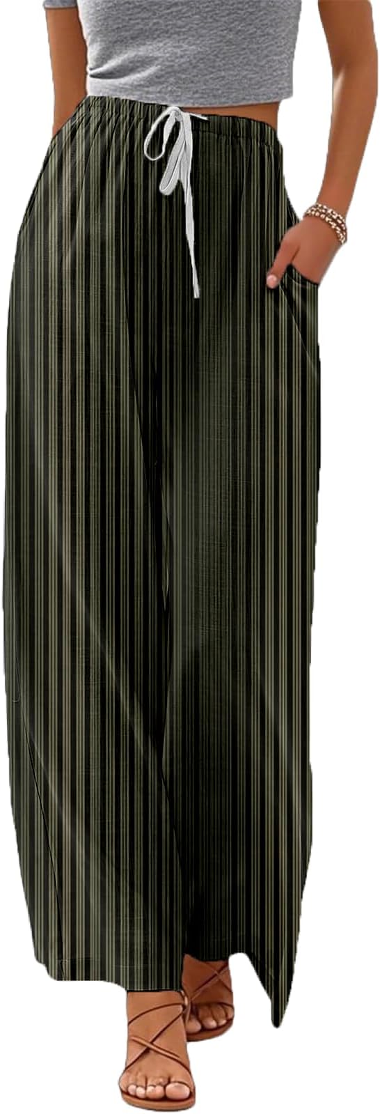 Striped F
