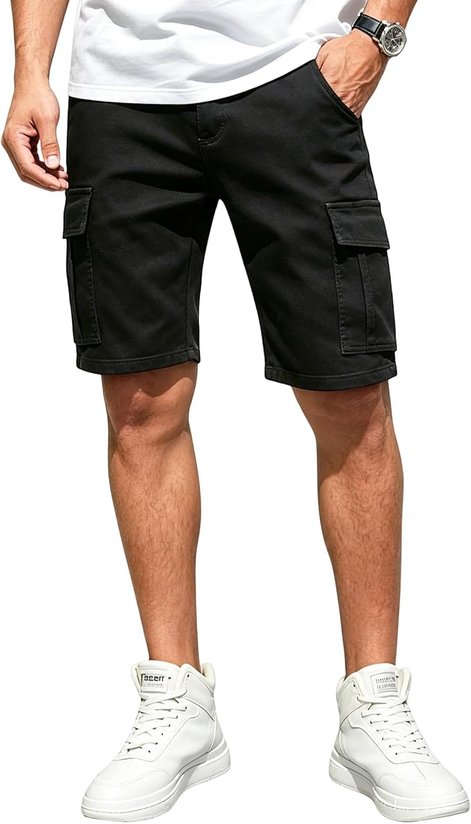 Black Regular Back Pocket