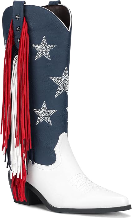 Red, White & Blue Fringe