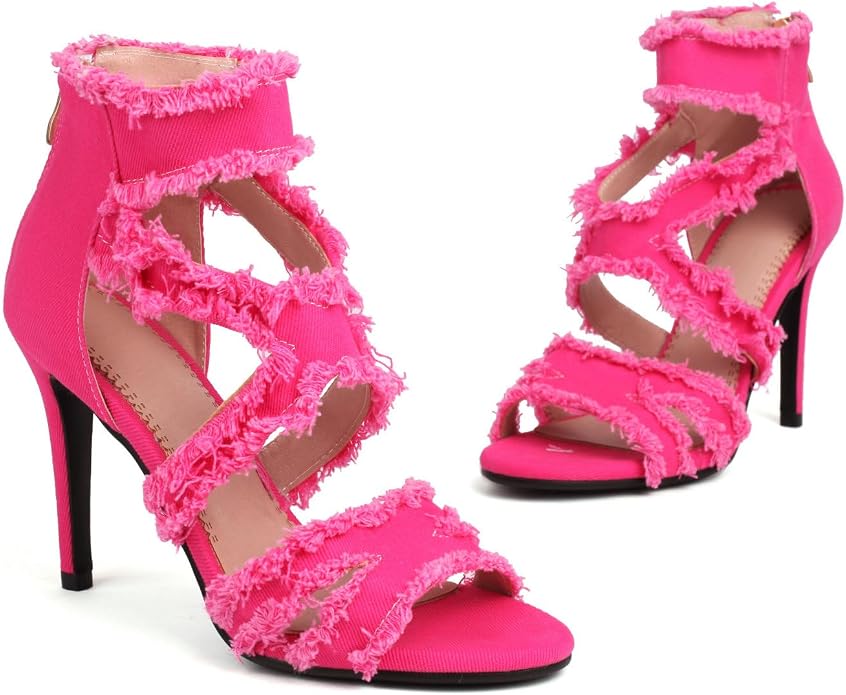 Hot Pink Stiletto