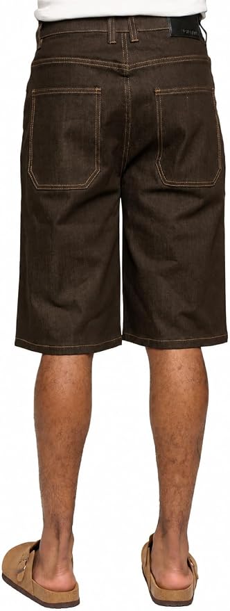 Raw Brown Denim