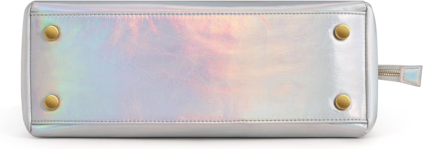 Iridescent White