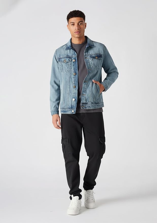 Vintage Blue Wash