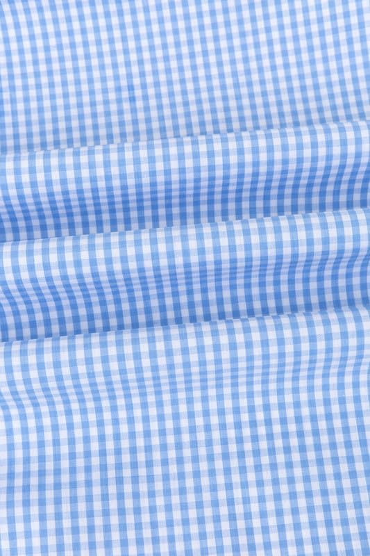 Blue White Check 427