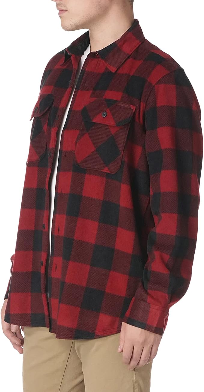 Red Buffalo Plaid