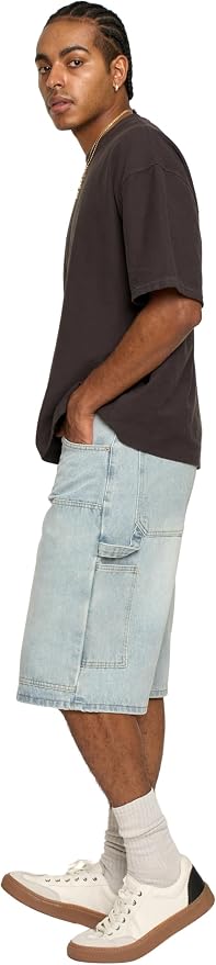 Carpenter Baggy Indigo Shorts