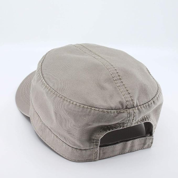 Dark Khaki Heavy Stitching