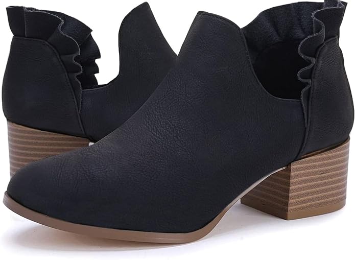 Black（faux Leather)