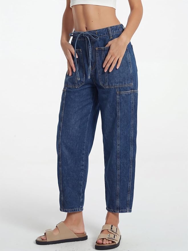 Deep Blue Washed