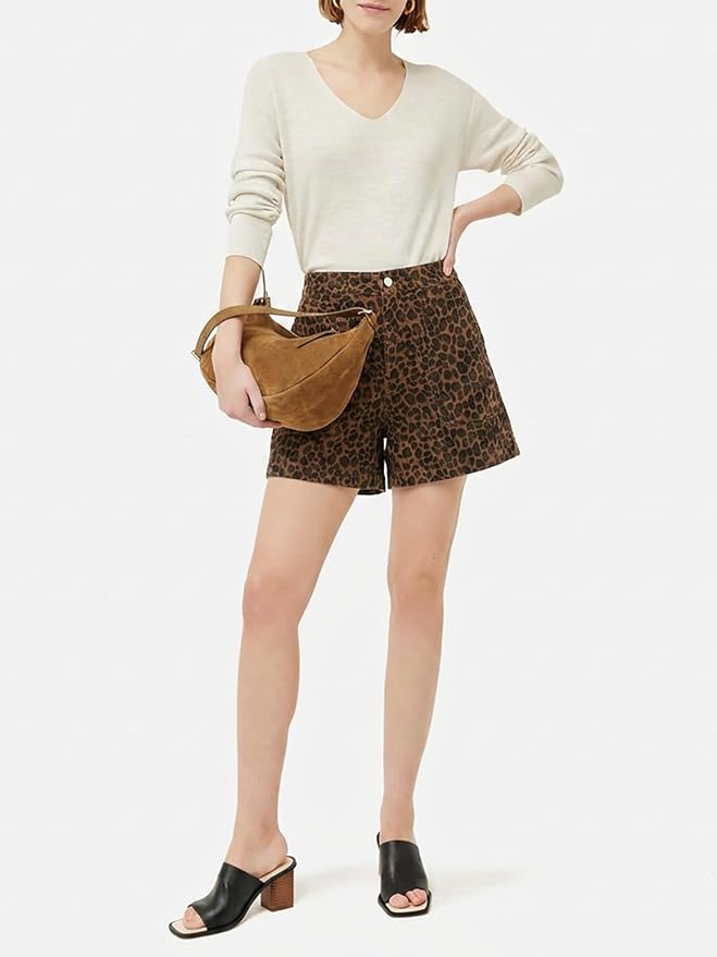 Brown Leopard Print